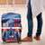 Slovenia Sport Fan Jersey Luggage Cover Broken Ice Style Patterns - Wonder Print Shop