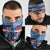 Slovenia Sport Fan Jersey Neck Gaiter Broken Ice Style Patterns LT03