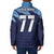 Custom Slovenia Sport Fan Jersey Padded Jacket Broken Ice Style Patterns - Wonder Print Shop