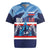 Custom Slovenia Sport Fan Jersey Rugby Jersey Broken Ice Style Patterns - Wonder Print Shop
