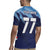 Custom Slovenia Sport Fan Jersey Rugby Jersey Broken Ice Style Patterns - Wonder Print Shop