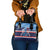 Slovenia Sport Fan Jersey Shoulder Handbag Broken Ice Style Patterns - Wonder Print Shop