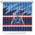 Slovenia Sport Fan Jersey Shower Curtain Broken Ice Style Patterns - Wonder Print Shop