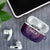 Serbia Sport Fan Jersey AirPods Case Eagle Wings with Sporty Stripes Style - Wonder Print Shop