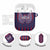 Serbia Sport Fan Jersey AirPods Case Eagle Wings with Sporty Stripes Style - Wonder Print Shop