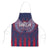 Serbia Sport Fan Jersey Apron Eagle Wings with Sporty Stripes Style - Wonder Print Shop