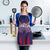 Serbia Sport Fan Jersey Apron Eagle Wings with Sporty Stripes Style - Wonder Print Shop