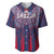 Custom Serbia Sport Fan Jersey Baseball Jersey Eagle Wings with Sporty Stripes Style - Wonder Print Shop