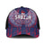 Serbia Sport Fan Jersey Baseball Net Cap Eagle Wings with Sporty Stripes Style - Wonder Print Shop