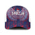 Serbia Sport Fan Jersey Baseball Net Cap Eagle Wings with Sporty Stripes Style - Wonder Print Shop