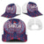 Serbia Sport Fan Jersey Baseball Net Cap Eagle Wings with Sporty Stripes Style - Wonder Print Shop