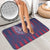 Serbia Sport Fan Jersey Bathroom Set Eagle Wings with Sporty Stripes Style - Wonder Print Shop