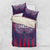 Serbia Sport Fan Jersey Bedding Set Eagle Wings with Sporty Stripes Style - Wonder Print Shop