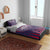 Serbia Sport Fan Jersey Bedding Set Eagle Wings with Sporty Stripes Style - Wonder Print Shop