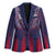 Custom Serbia Sport Fan Jersey Blazer Eagle Wings with Sporty Stripes Style - Wonder Print Shop