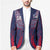Custom Serbia Sport Fan Jersey Blazer Eagle Wings with Sporty Stripes Style - Wonder Print Shop