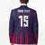 Custom Serbia Sport Fan Jersey Blazer Eagle Wings with Sporty Stripes Style - Wonder Print Shop