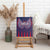 Serbia Sport Fan Jersey Canvas Wall Art Eagle Wings with Sporty Stripes Style - Wonder Print Shop