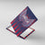 Serbia Sport Fan Jersey Canvas Wall Art Eagle Wings with Sporty Stripes Style - Wonder Print Shop