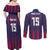 Custom Serbia Sport Fan Jersey Couples Matching Off Shoulder Maxi Dress and Long Sleeve Button Shirt Eagle Wings with Sporty Stripes Style - Wonder Print Shop