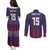 Custom Serbia Sport Fan Jersey Couples Matching Puletasi and Long Sleeve Button Shirt Eagle Wings with Sporty Stripes Style - Wonder Print Shop