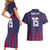 Custom Serbia Sport Fan Jersey Couples Matching Short Sleeve Bodycon Dress and Hawaiian Shirt Eagle Wings with Sporty Stripes Style - Wonder Print Shop
