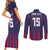 Custom Serbia Sport Fan Jersey Couples Matching Short Sleeve Bodycon Dress and Long Sleeve Button Shirt Eagle Wings with Sporty Stripes Style - Wonder Print Shop