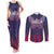Custom Serbia Sport Fan Jersey Couples Matching Tank Maxi Dress and Long Sleeve Button Shirt Eagle Wings with Sporty Stripes Style - Wonder Print Shop