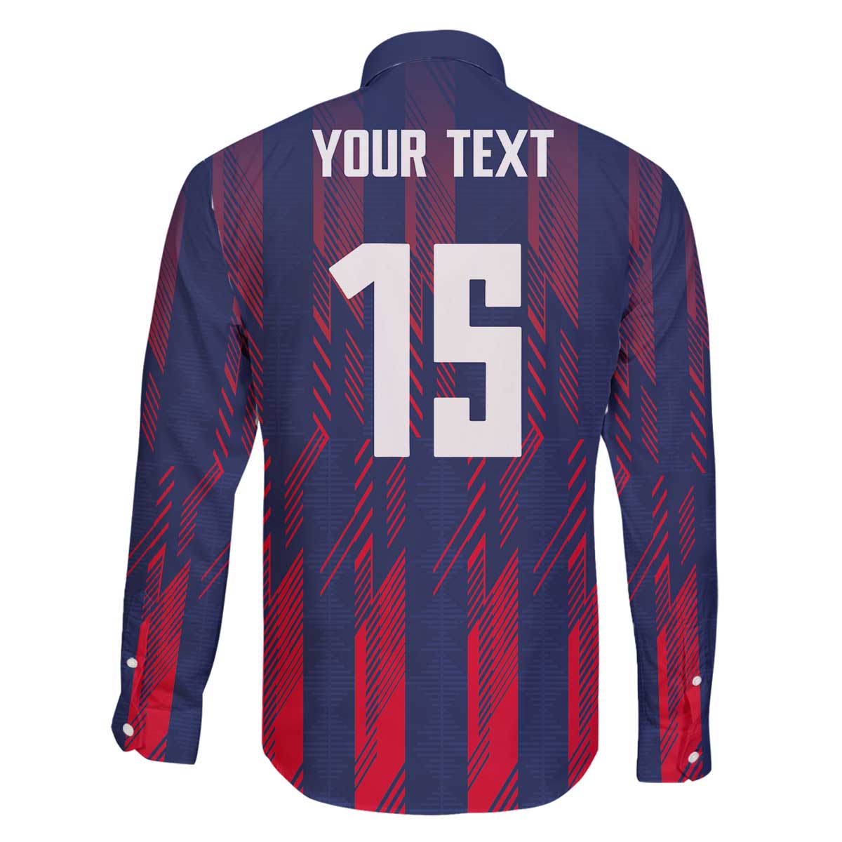 Custom Serbia Sport Fan Jersey Family Matching Off The Shoulder Long Sleeve Dress and Hawaiian Shirt Eagle Wings with Sporty Stripes Style - Wonder Print Shop