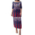 Custom Serbia Sport Fan Jersey Family Matching Puletasi and Hawaiian Shirt Eagle Wings with Sporty Stripes Style - Wonder Print Shop