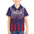 Custom Serbia Sport Fan Jersey Family Matching Short Sleeve Bodycon Dress and Hawaiian Shirt Eagle Wings with Sporty Stripes Style - Wonder Print Shop