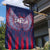 Serbia Sport Fan Jersey Garden Flag Eagle Wings with Sporty Stripes Style - Wonder Print Shop
