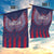 Serbia Sport Fan Jersey Garden Flag Eagle Wings with Sporty Stripes Style - Wonder Print Shop