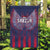 Serbia Sport Fan Jersey Garden Flag Eagle Wings with Sporty Stripes Style - Wonder Print Shop