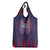 Serbia Sport Fan Jersey Grocery Bag Eagle Wings with Sporty Stripes Style - Wonder Print Shop