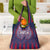 Serbia Sport Fan Jersey Grocery Bag Eagle Wings with Sporty Stripes Style - Wonder Print Shop