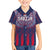 Custom Serbia Sport Fan Jersey Hawaiian Shirt Eagle Wings with Sporty Stripes Style - Wonder Print Shop