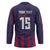 Custom Serbia Sport Fan Jersey Hockey Jersey Eagle Wings with Sporty Stripes Style - Wonder Print Shop
