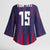 Custom Serbia Sport Fan Jersey Kimono Sleeve Blouse Eagle Wings with Sporty Stripes Style - Wonder Print Shop