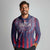 Custom Serbia Sport Fan Jersey Long Sleeve Polo Shirt Eagle Wings with Sporty Stripes Style - Wonder Print Shop