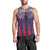 Custom Serbia Sport Fan Jersey Men Tank Top Eagle Wings with Sporty Stripes Style - Wonder Print Shop