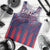 Custom Serbia Sport Fan Jersey Men Tank Top Eagle Wings with Sporty Stripes Style - Wonder Print Shop