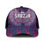 Serbia Sport Fan Jersey Mesh Trucker Cap Eagle Wings with Sporty Stripes Style - Wonder Print Shop