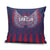 Serbia Sport Fan Jersey Pillow Cover Eagle Wings with Sporty Stripes Style - Wonder Print Shop