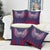 Serbia Sport Fan Jersey Pillow Cover Eagle Wings with Sporty Stripes Style - Wonder Print Shop