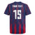 Custom Serbia Sport Fan Jersey Rugby Jersey Eagle Wings with Sporty Stripes Style - Wonder Print Shop