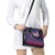 Serbia Sport Fan Jersey Shoulder Handbag Eagle Wings with Sporty Stripes Style - Wonder Print Shop
