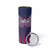 Custom Serbia Sport Fan Jersey Skinny Tumbler Eagle Wings with Sporty Stripes Style - Wonder Print Shop