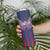 Custom Serbia Sport Fan Jersey Skinny Tumbler Eagle Wings with Sporty Stripes Style - Wonder Print Shop