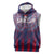 Custom Serbia Sport Fan Jersey Sleeveless Hoodie Eagle Wings with Sporty Stripes Style - Wonder Print Shop